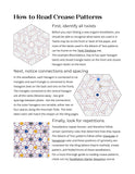 Advent of Tess 2025 Crease Pattern Ebook