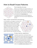 Advent of Tess 2026 Crease Pattern Ebook