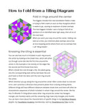 Advent of Tess 2025 Crease Pattern Ebook