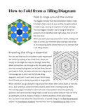 Advent of Tess 2026 Crease Pattern Ebook