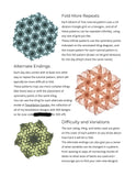 Advent of Tess 2025 Crease Pattern Ebook