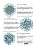 Advent of Tess 2026 Crease Pattern Ebook