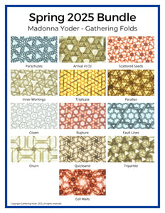 Spring 2025 Crease Pattern Bundle