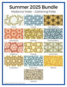 Summer 2025 Crease Pattern Bundle