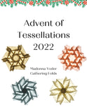 Advent of Tess 2022 Crease Pattern Ebook