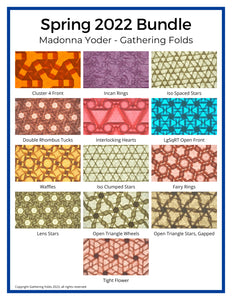 Spring 2022 Crease Pattern Bundle