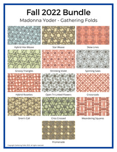 Fall 2022 Crease Pattern Bundle