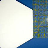 Small Pre-Cut Skytone Hexagons, 5 inch edges, set of 50