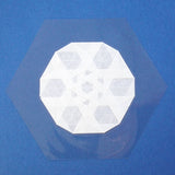 Laminated Suncatcher: Knotted Web