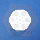 Laminated Suncatcher: Knotted Web