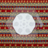 Laminated Suncatcher: Knotted Web