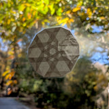 Laminated Suncatcher: Knotted Web