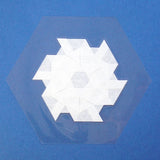 Laminated Suncatcher: Lens Star