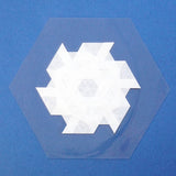 Laminated Suncatcher: Lens Star