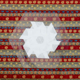 Laminated Suncatcher: Lens Star