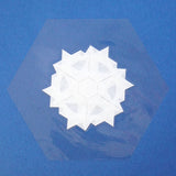 Laminated Suncatcher: Mayapple