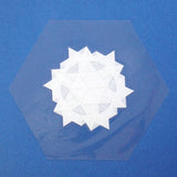 Laminated Suncatcher: Mayapple