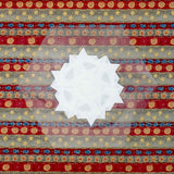 Laminated Suncatcher: Mayapple