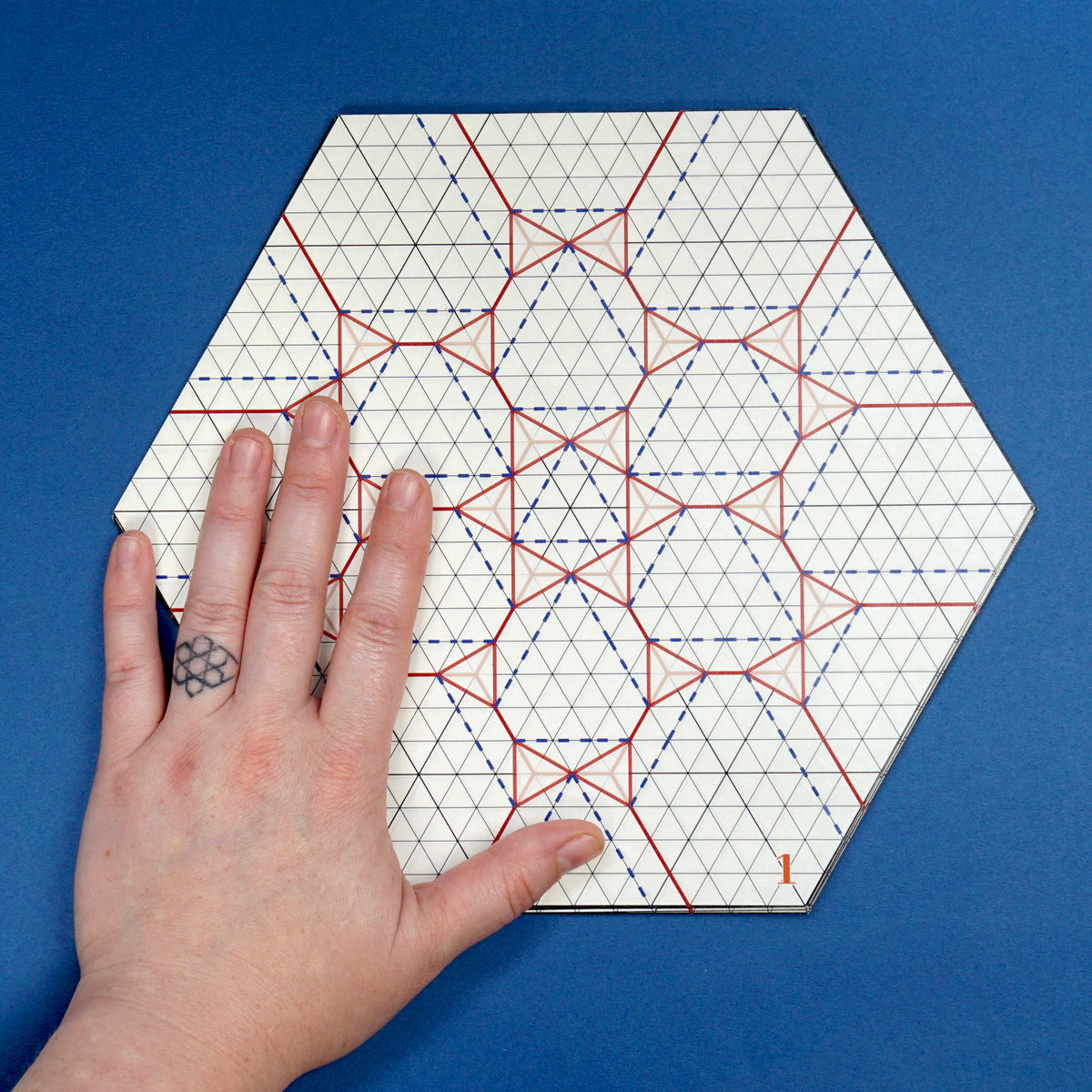 Advent of Tess 2025 Crease Pattern Print Pack, 5 inch edges – Gathering ...