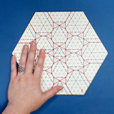 Advent of Tess 2025 Crease Pattern Print Pack, 5 inch edges