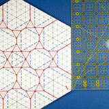 Advent of Tess 2025 Crease Pattern Print Pack, 5 inch edges