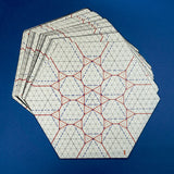 Advent of Tess 2025 Crease Pattern Print Pack, 5 inch edges