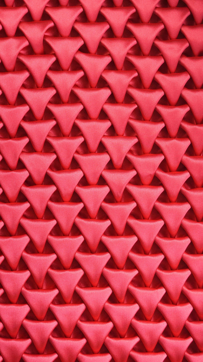 Puffy Triangles Smocking Pattern – Gathering Folds