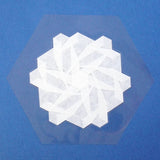 Laminated Suncatcher: Sunflower