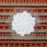 Laminated Suncatcher: Sunflower