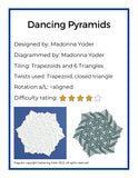 Dancing Pyramids Crease Pattern