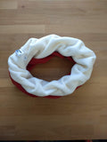 Double Ring Bi-Color Scarf