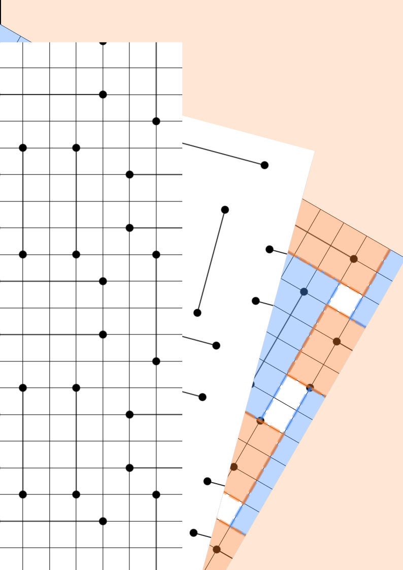 Square Knots Weave smocking pattern – Gathering Folds
